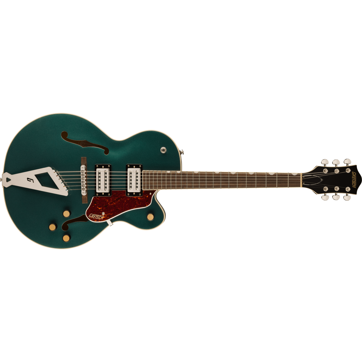 Gretsch G2420 Streamliner HLW SC CD Cadillac Green - BimotorDJ
